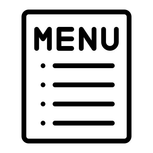 Custom menu icon